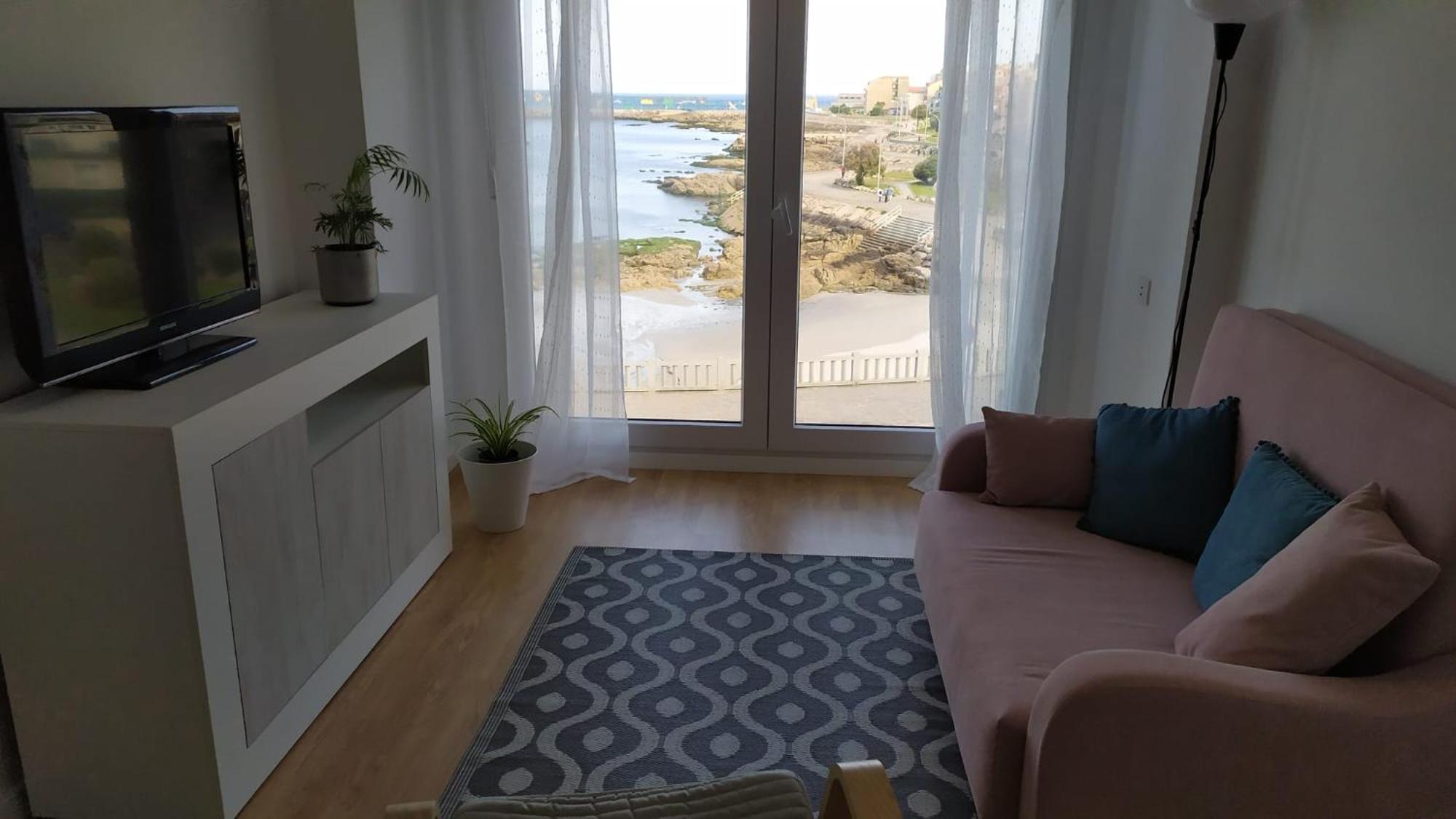 شقة Galicia Mar أغواردا المظهر الخارجي الصورة
